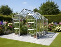 Vitavia 8x12 Phoenix 9900 Greenhouse - Toughened Glass