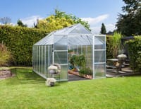 Vitavia 8x12 Phoenix 9900 Greenhouse - Polycarbonate Glazing