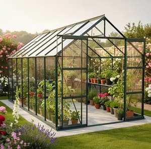 Vitavia 8x14 Green Phoenix 11500 Toughened