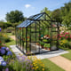 Vitavia 8x8 Black Phoenix 6700 Greenhouse