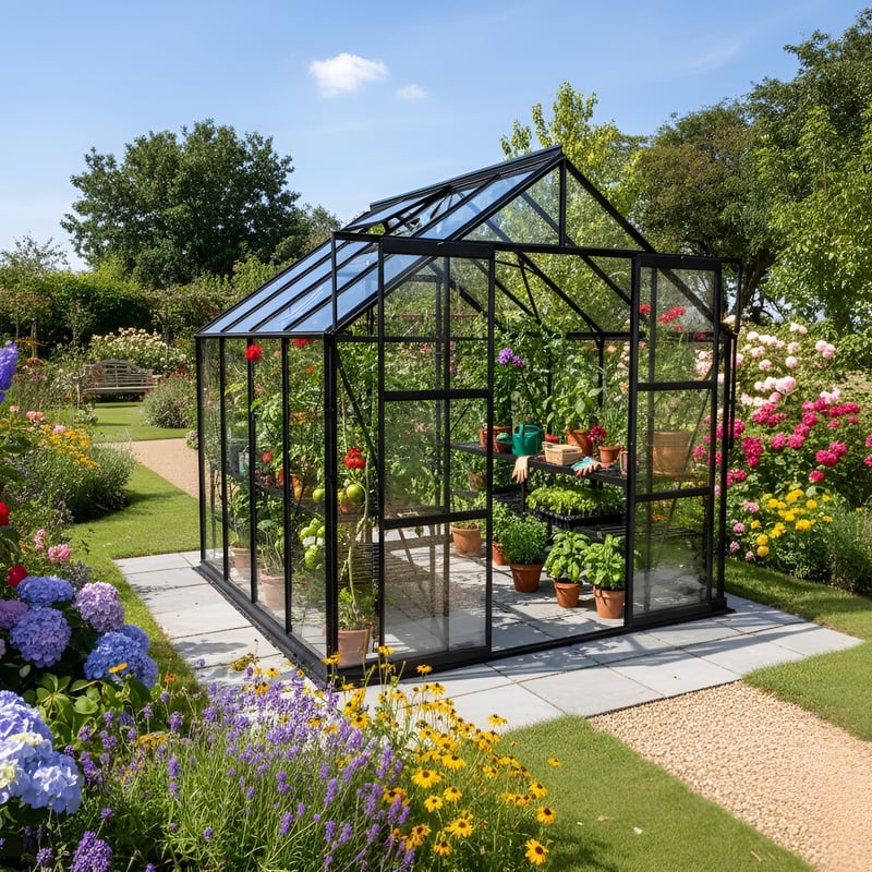 Vitavia Phoenix Greenhouse