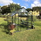 Vitavia 8x8 Black Phoenix 6700 Greenhouse