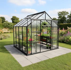 Vitavia 8x8 Black Phoenix 6700 Poly 