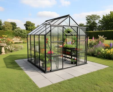 Vitavia 8x8 Black Phoenix 6700 Poly 