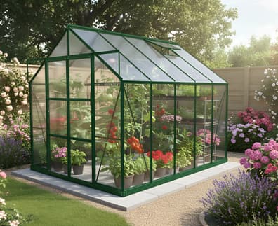 Vitavia 8x10 Green Phoenix 8300 Poly 