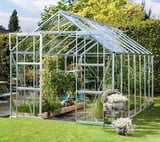 Vitavia 8x14 Phoenix 11500 Greenhouse - Horticultural Glazing