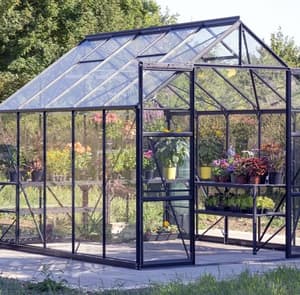 8x10 Greenhouse Installation Service