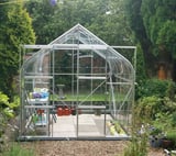 Vitavia 8x12 Saturn 9900 Greenhouse - Horticultural Glass