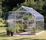 Vitavia 8x6 Saturn 5000 Greenhouse - Horticultural Glass