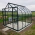 Vitavia Saturn Green 8x10 Greenhouse with Toughened Glazing