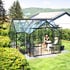 Vitavia Sirius Black Orangery Greenhouse With Toughened Glazing