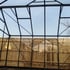 Vitavia Sirius Black T Shaped Orangery Greenhouse Interior