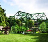Vitavia Sirius Green Orangery Greenhouse - Toughened Glass