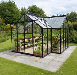 Vitavia Sirius Black Orangery Toughened