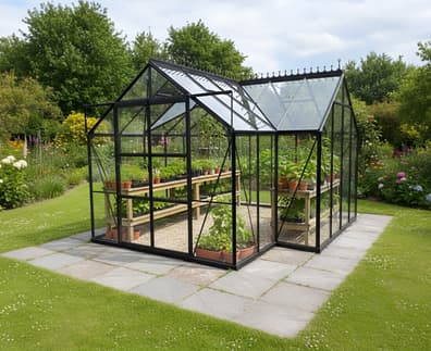 Vitavia Sirius Black Orangery Toughened