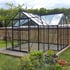 Vitavia Sirius Orangery Greenhouse with Toughened Glazing Black Coating