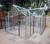 Vitavia Sirius Orangery Greenhouse - Toughened Glass