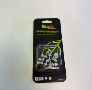 Vitavia Standard Head Nuts and Bolts (10 pieces)