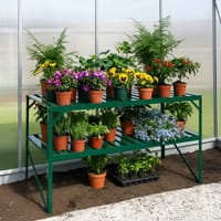 2 Tier Staging Colour Matched 