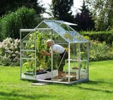 Vitavia 6x4 Venus 2500 Greenhouse - Horticultural Glass