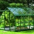 Vitavia Venus Green 6x10 Greenhouse 3mm Horticultural Glazing