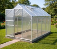 Vitavia 6x10 Venus 6200 Greenhouse - Polycarbonate Glazing