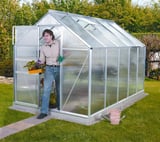 Vitavia 6x10 Venus 6200 Greenhouse - Polycarbonate Glazing