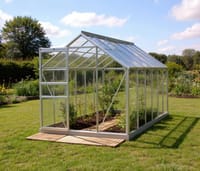 Vitavia 6x12 Venus 7500 Greenhouse - Toughened Glass 