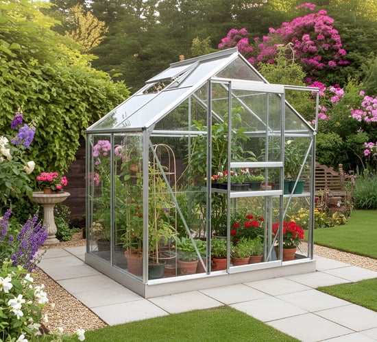 Vitavia 6x4 Venus 2500 Greenhouse