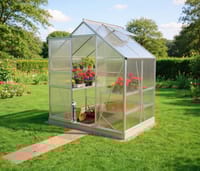 Vitavia 6x4 Venus 2500 Greenhouse - Polycarbonate Glazing
