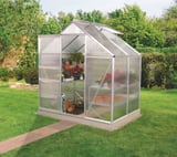 Vitavia 6x4 Venus 2500 Greenhouse - Polycarbonate Glazing