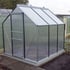 Vitavia Venus 6x6 Greenhouse with Polycarbonate Glazing and Bar Capping