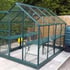 Vitavia Venus Green 8x6 Greenhouse with Additional Staging and Water Butt