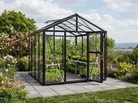 Vitavia 8x10 Black Zeus 8100 Greenhouse