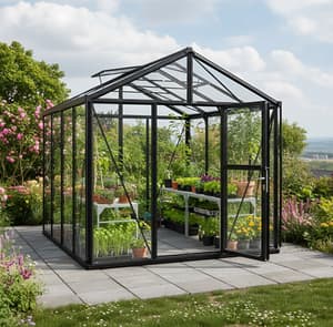 Vitavia 8x10 Black Zeus 8100
