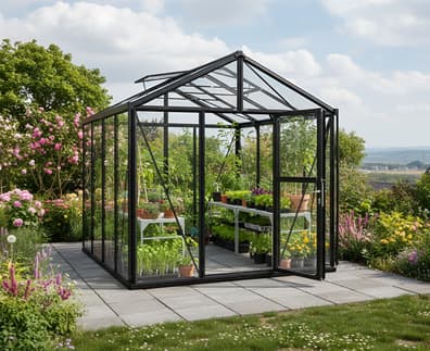 Vitavia 8x10 Black Zeus 8100