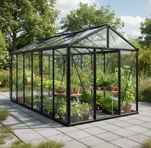 Vitavia 8x13 Black Zeus 10000