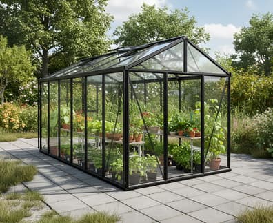 Vitavia 8x13 Black Zeus 10000