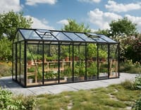 Vitavia 8x15 Black Zeus 11900 Greenhouse