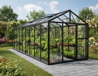 Vitavia 8x20 Black Zeus 15700 Greenhouse