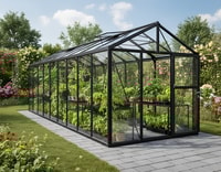 Vitavia 8x20 Black Zeus 15700 Greenhouse