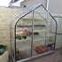 Halls 2ft x 6ft Supreme Wall Garden Lean to with Toughened Glazing