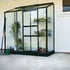 Halls 2x6 Green Wall Garden Lean to Greenhouse