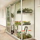Halls 2x6 Wall Garden Lean to Greenhouse Corner