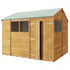 10x8 Apex Overlap Wood Shed
