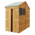 4x8 Apex Overlap Wood Shed