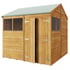 8x8 Apex Overlap Wood Shed