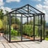Vitavia Zeus 8x10 Greenhouse - Float Glazing in Black