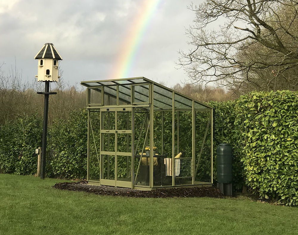 Elite Edge Pent Roof Greenhouse Free UK Delivery