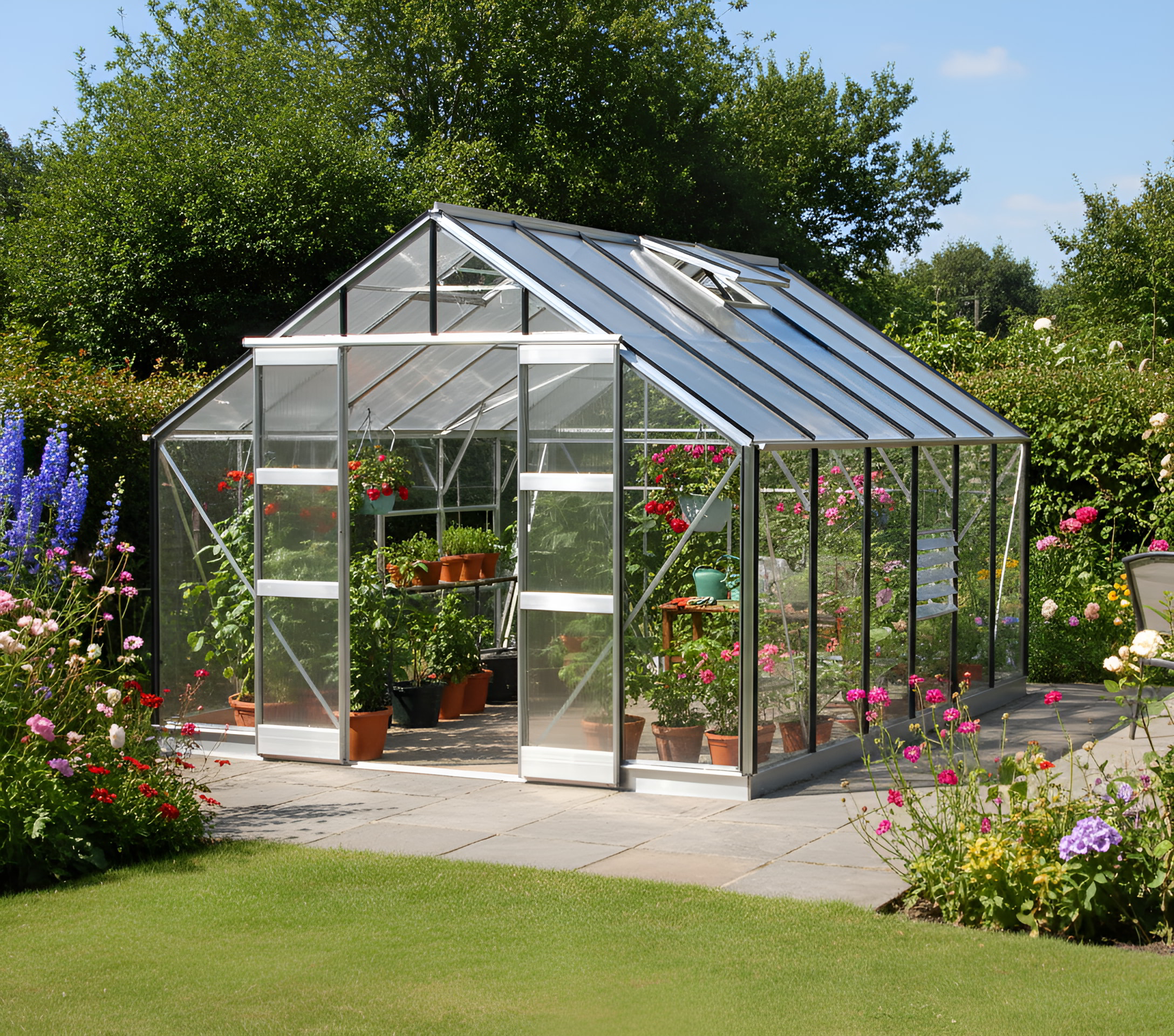 Elite Supreme 10x12 Greenhouse Horticultural | Winter SALE